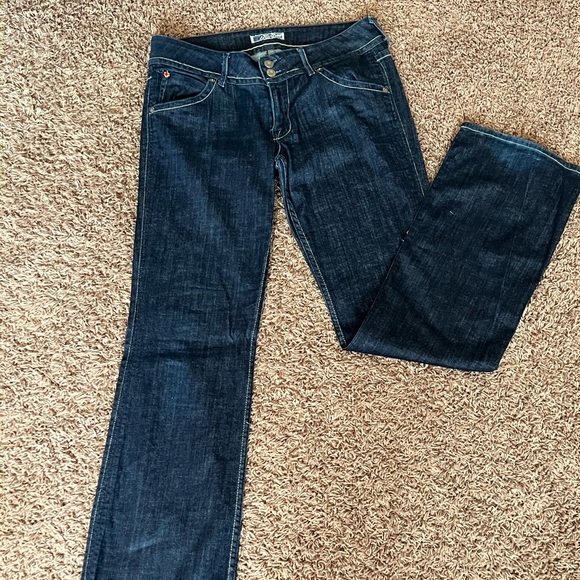 Hudson dark jean size 31 - Picture 2 of 9